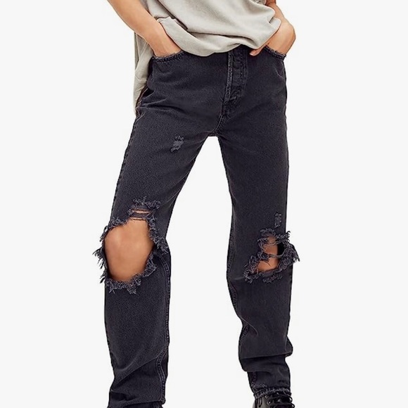 Free People Denim - Free People We The Free Lasso Jeans